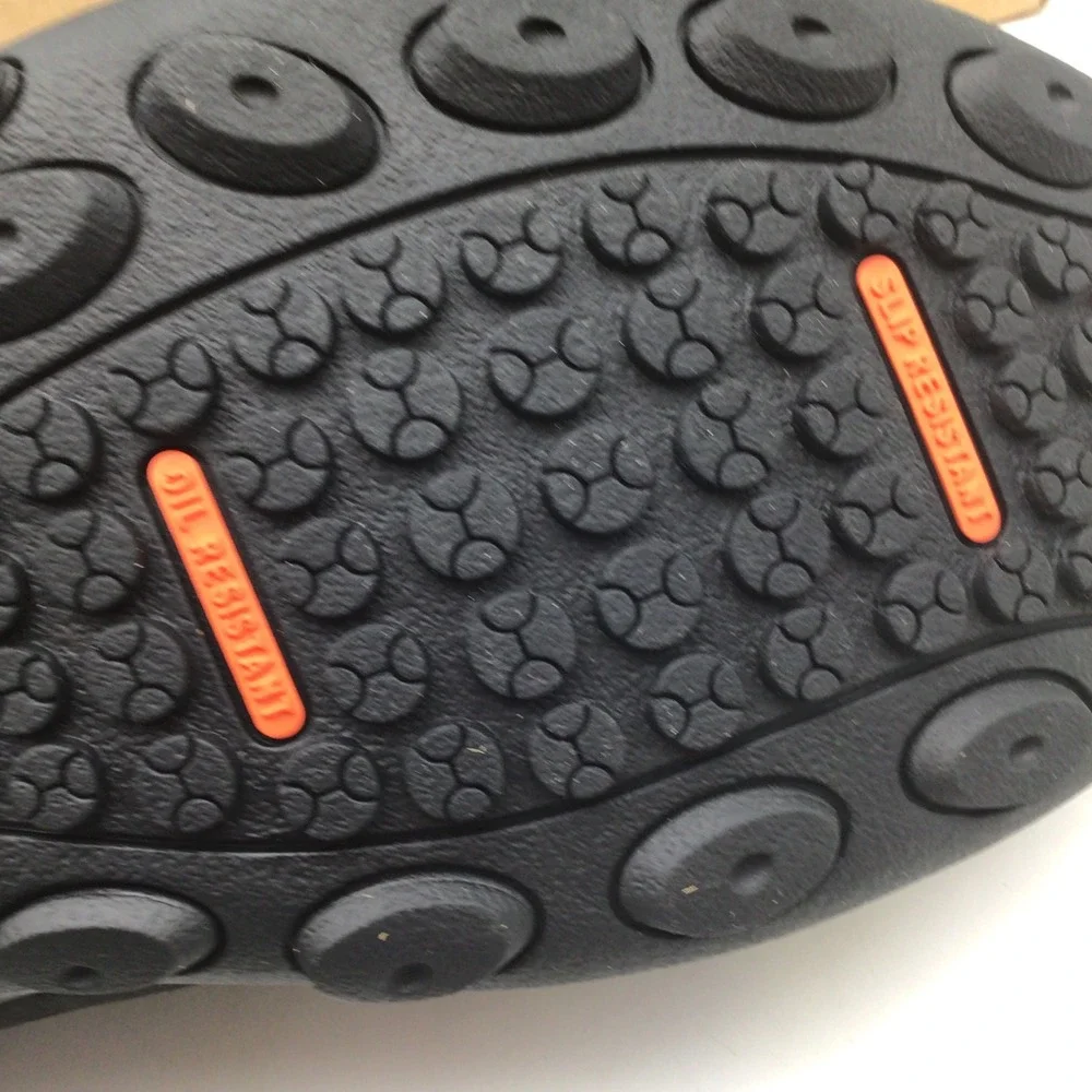 Merrell Work Jungle Moc Mens Size 14 Black Comp Toe Work Shoes J099317 NEW